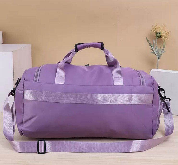 A modern large bag for women suitable for travel and the gym