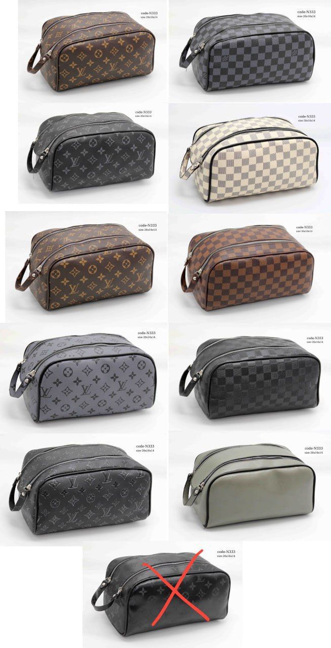 Personal items handbag for men