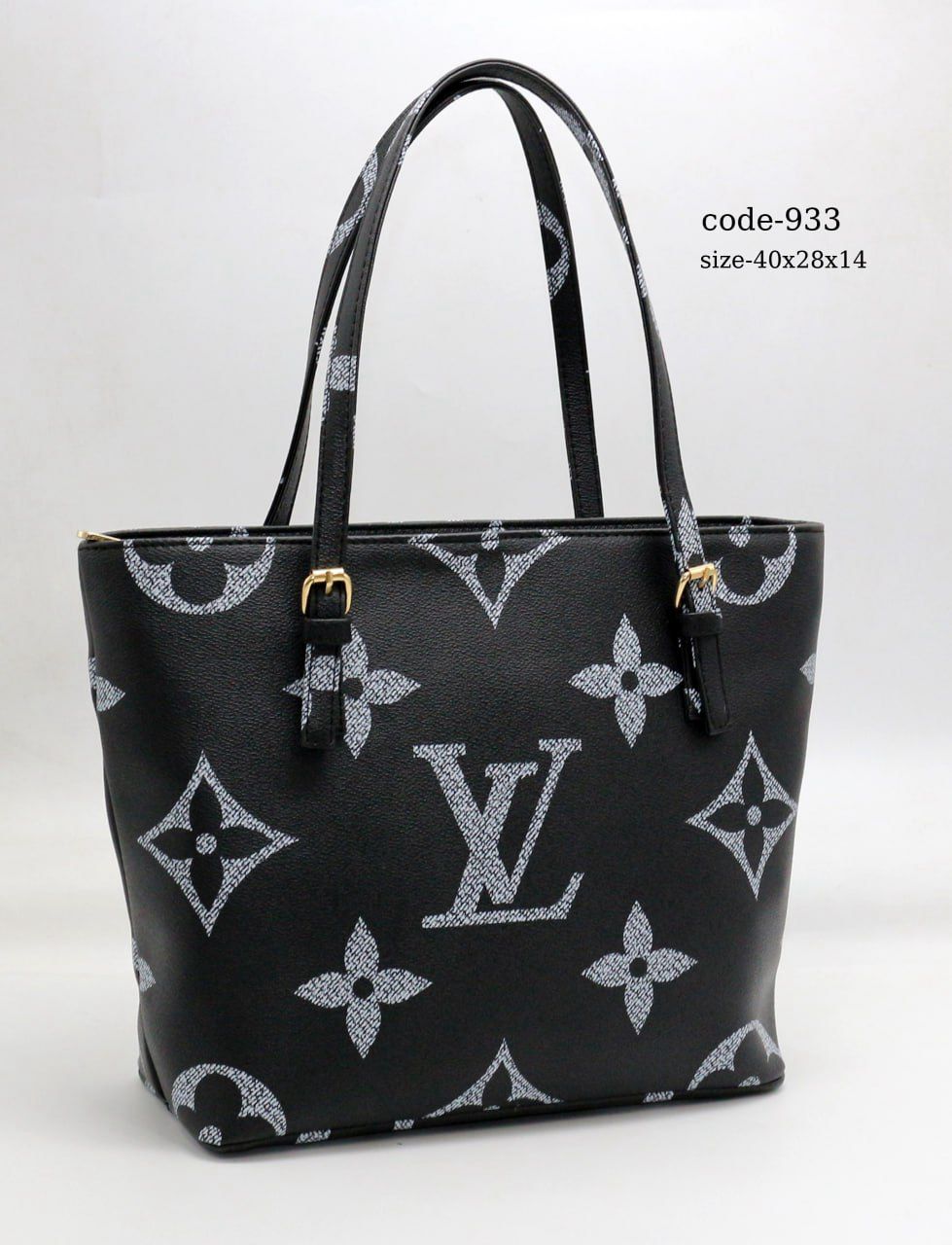 High quality leather handbag