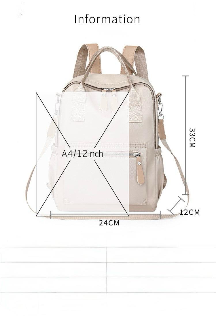 Women's backpack , for travel, work and school