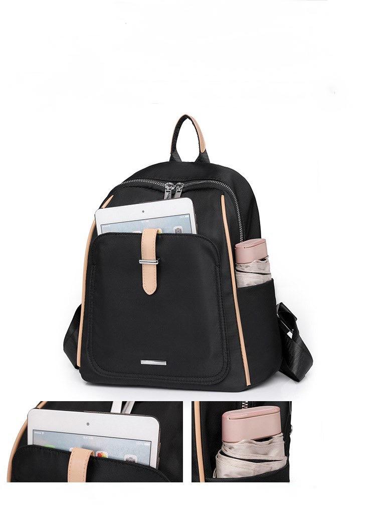 Fashionable women's backpack with large capacity and luxury design