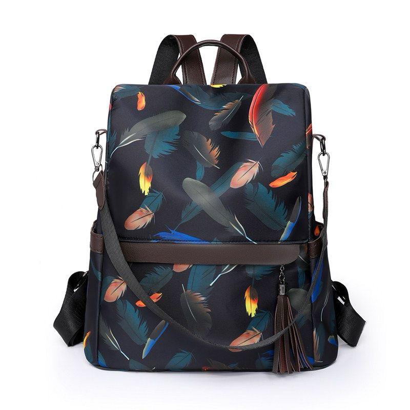 Imported backpack for going out and traveling