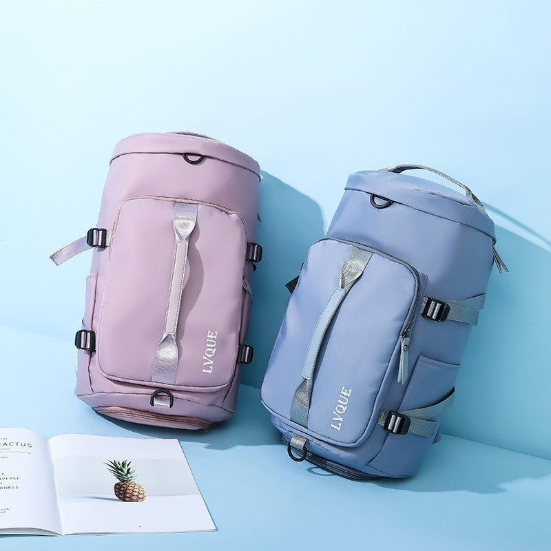 LVQUE Triple Waterproof Gym Fitness Bag/Backpack