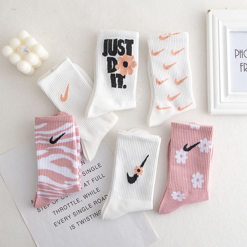 6 Pairs of High Quality Cotton Long Socks
