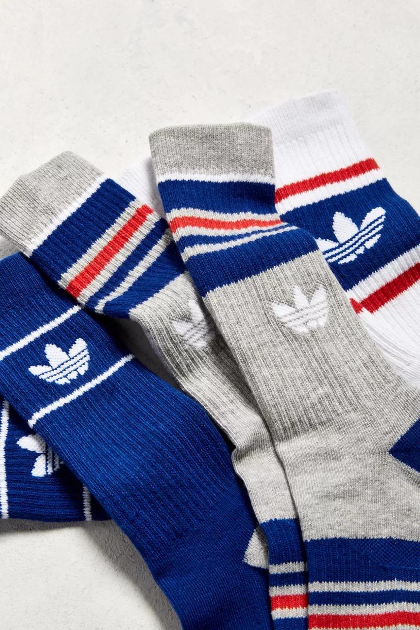 3 Pairs Padded Sportive High Neck Cotton Socks