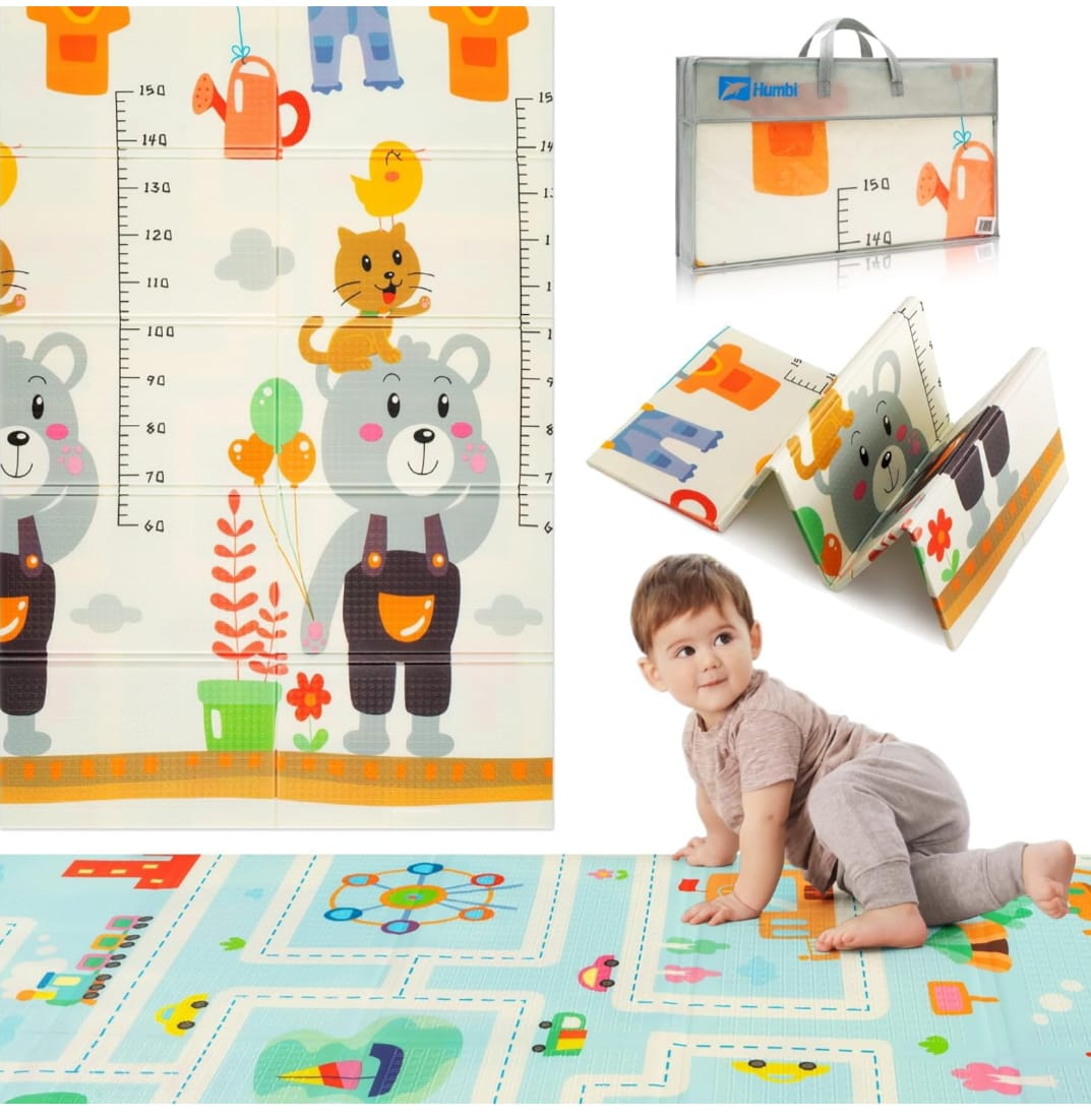 Educational Foam Mat for Children – Mat Size: 200*180cm