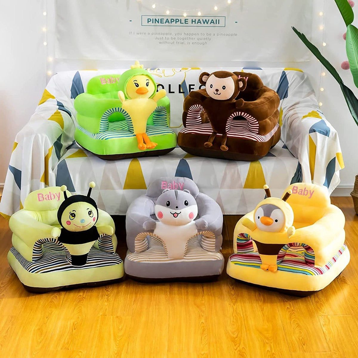 Baby Sitting Support - Yellow