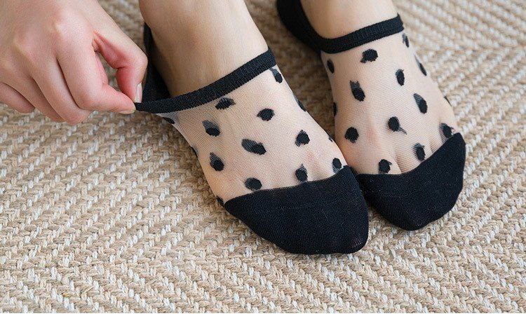 Chiffon Socks