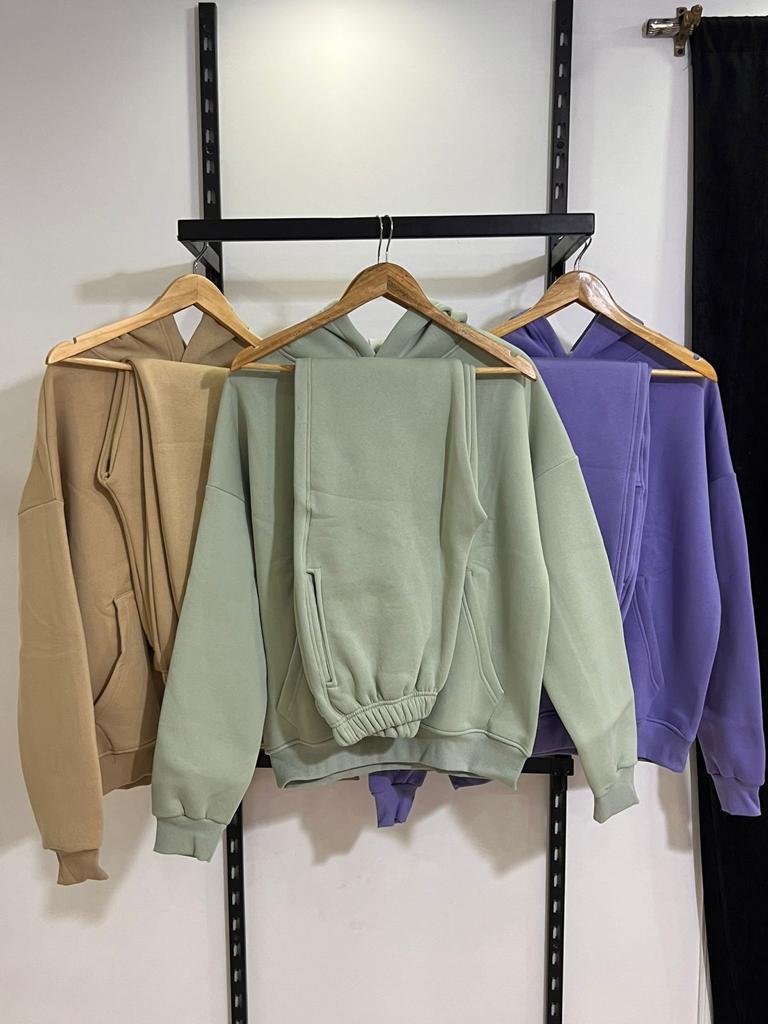 Regular Hoodie & Pants (Available To Purchase Pants or Hoodie Only)