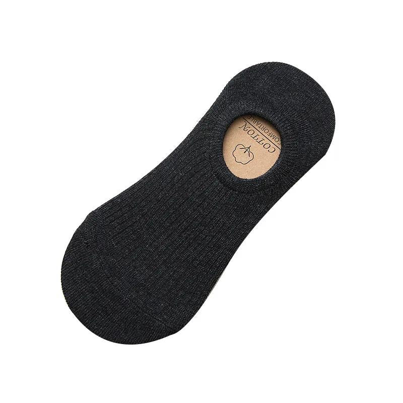 6 Pairs Ankle Padded Cotton Socks