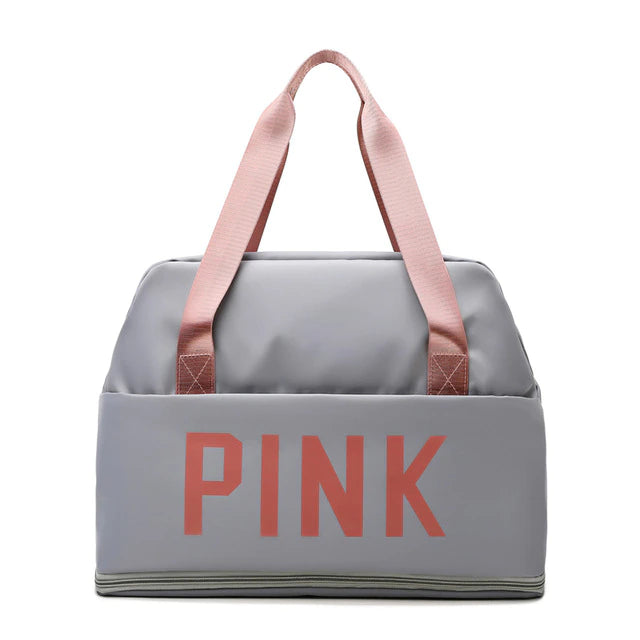 Gray X2 Fashion Duffle Bag Women Sport Travel Bag For Women