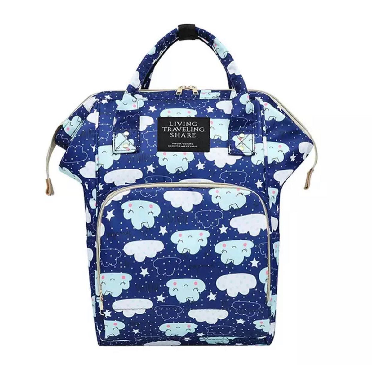 Diaper Backpack Mommy Large Capacity Stroller Bag Mommy Baby Multifunctional Waterproof Outdoor Travel Diaper Bag