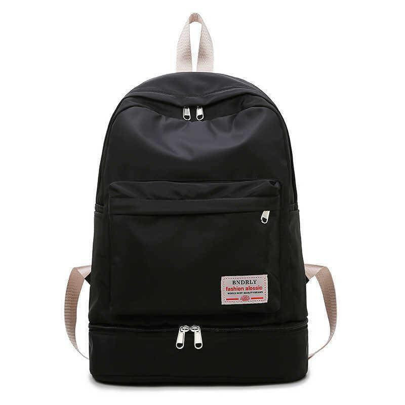 Black BRNDLY Backpack