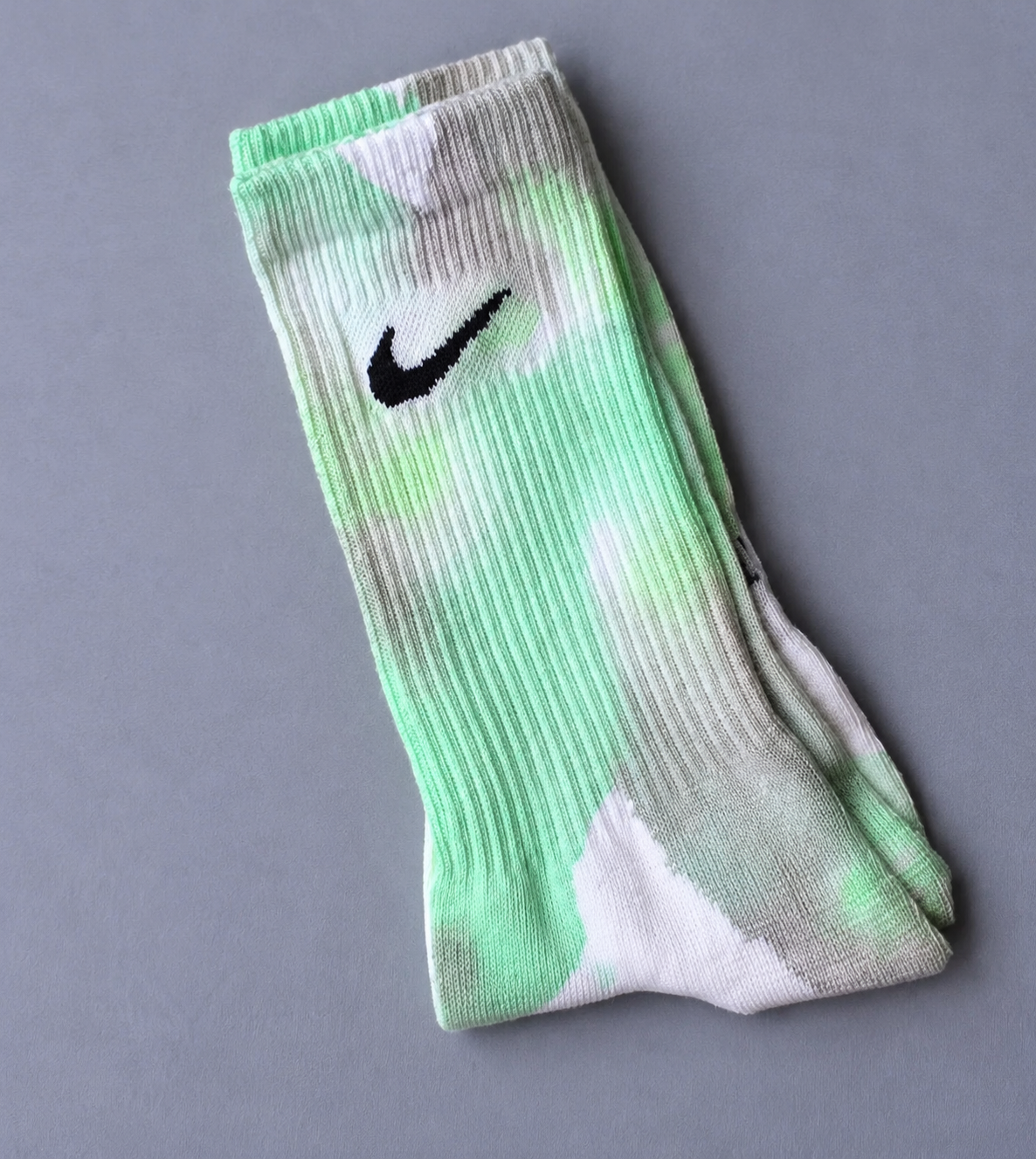 1 Pairs Long Tie Dye