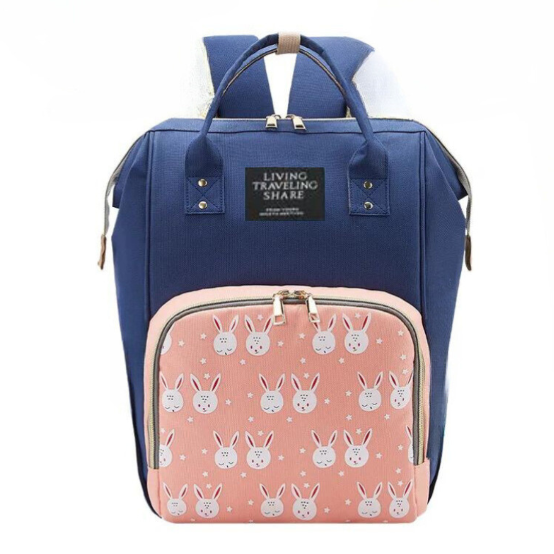 Mami bag with large capacity with rabbit design