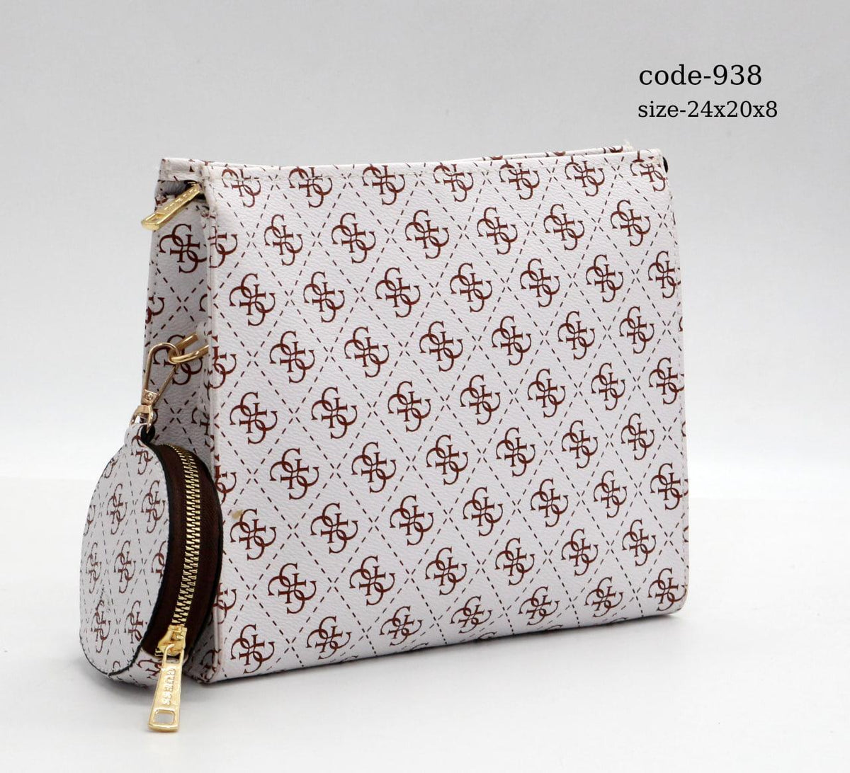 Women's leather handbag with an attractive appearance
