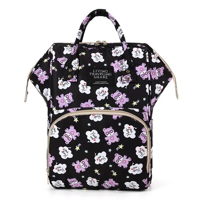 Mummy Maternity Travel Backpacks Big Capacity Baby Nursing Handbags Book Bag