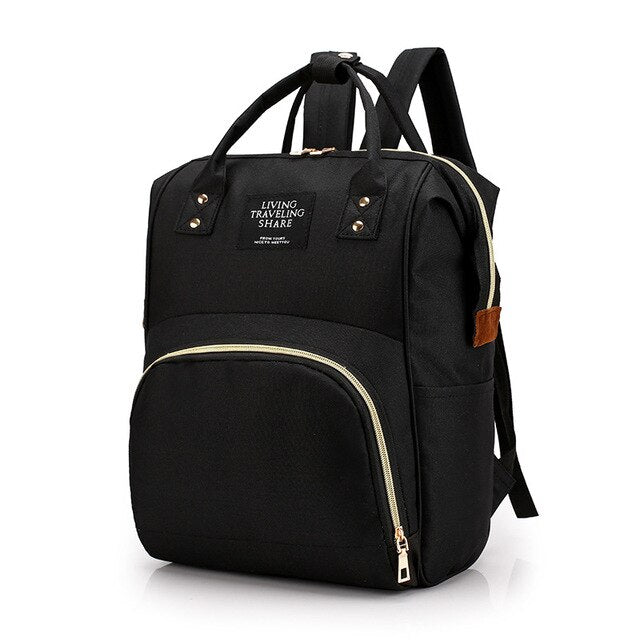 Waterproof Diaper Bag Nappy Backpack Mummy Bag Maternity Packages Multi-function Outdoor Travel Diaper Bags For Baby Care