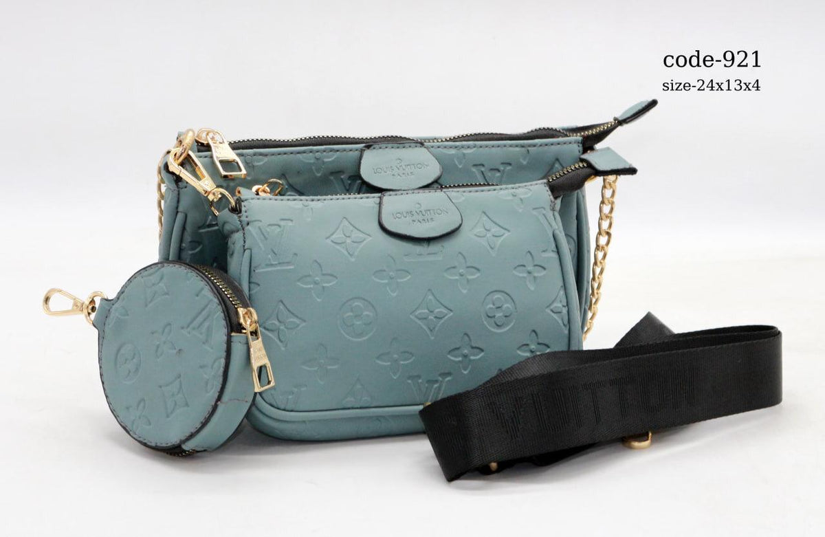 Trendy crossbody bag Leather Good Quality