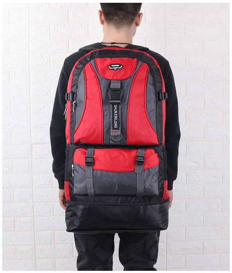 80L Expandable Hiking Backpack