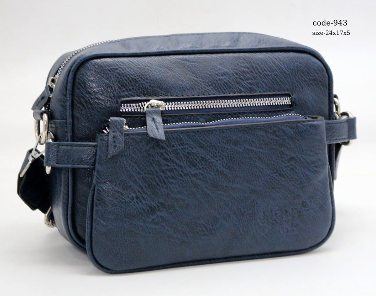 Crossbody bag for men made of high quality leather