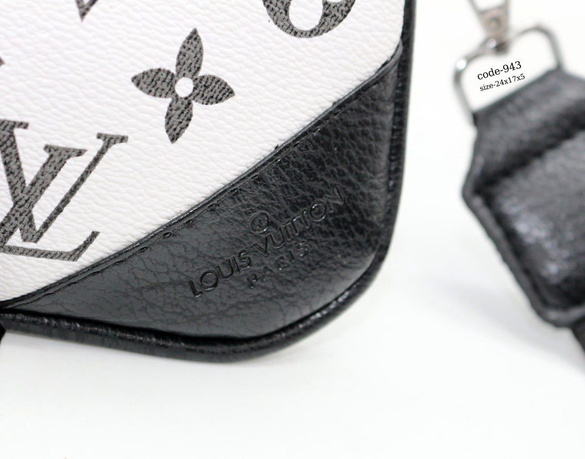 Crossbody bag for men made of high quality leather