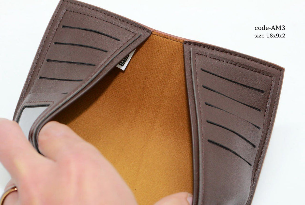 Men's leather pocket ball
