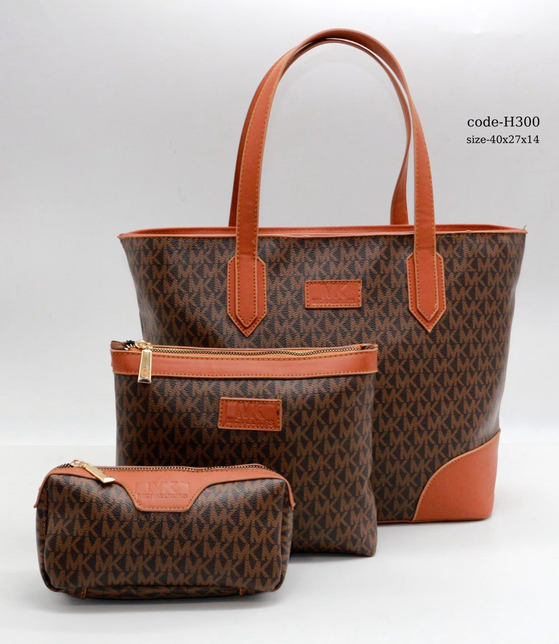 High quality leather handbag