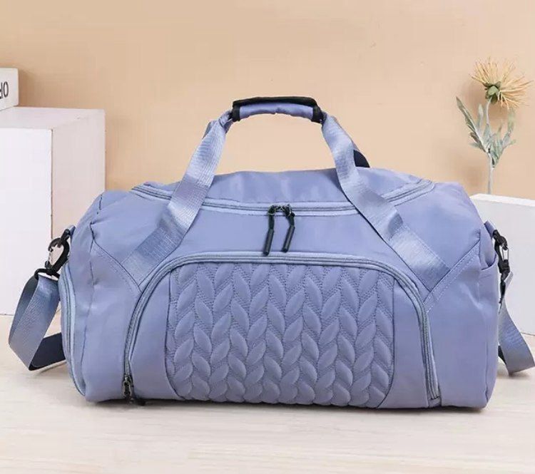 A modern large bag for women suitable for travel and the gym