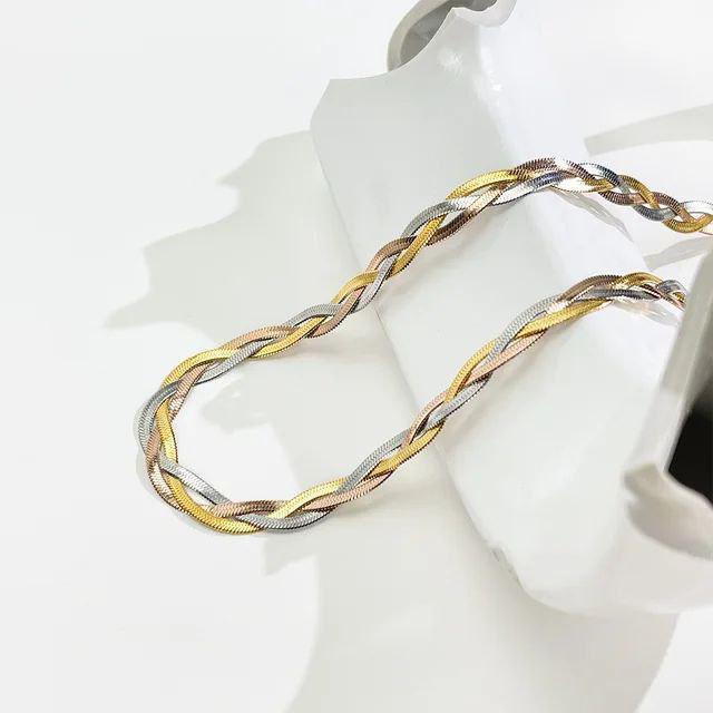 Stainless steel Neckless within 3 wonderful colours
