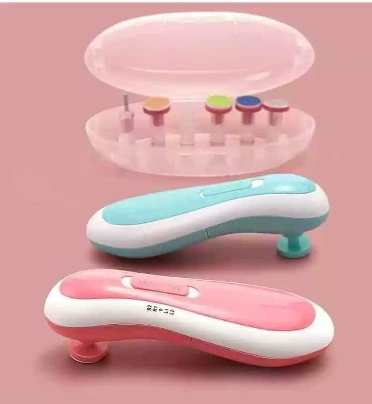 Safe electric nail clippers for kids