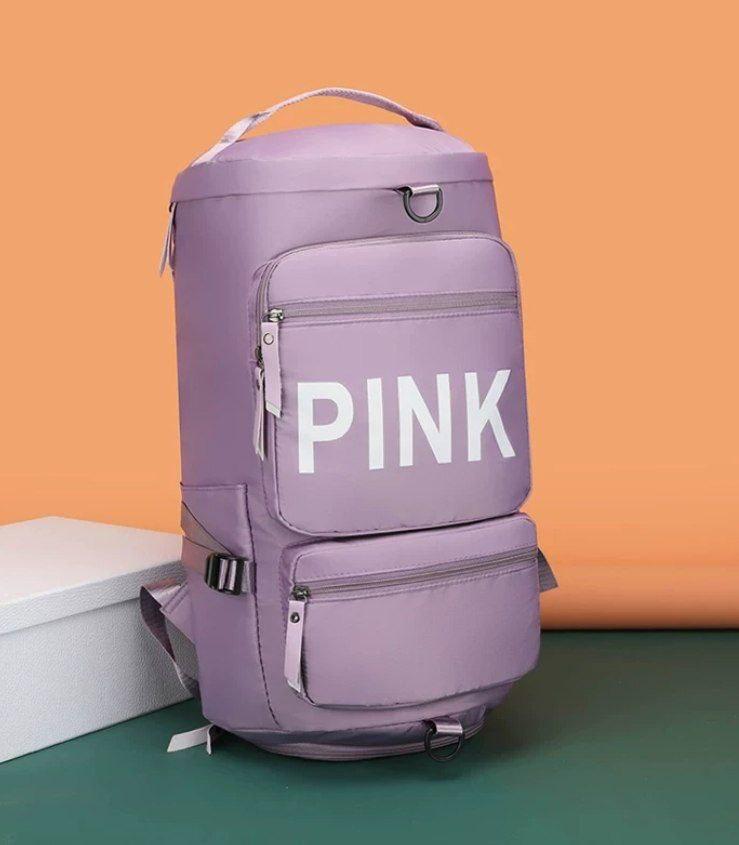 Waterproof Gym Fitness Bag Backpack Women Travel