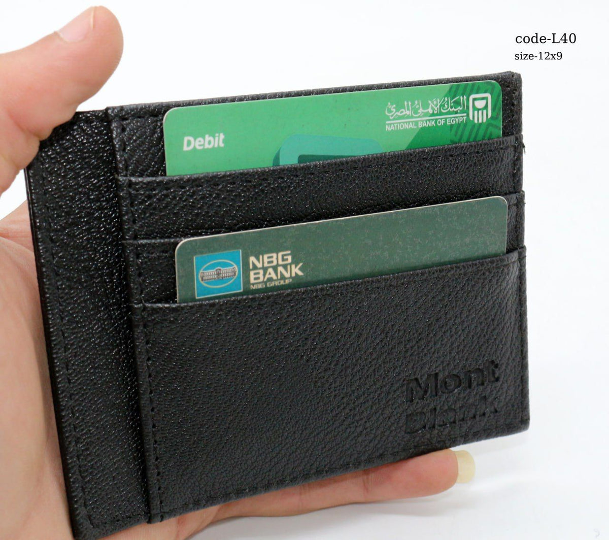 Leather Card Case