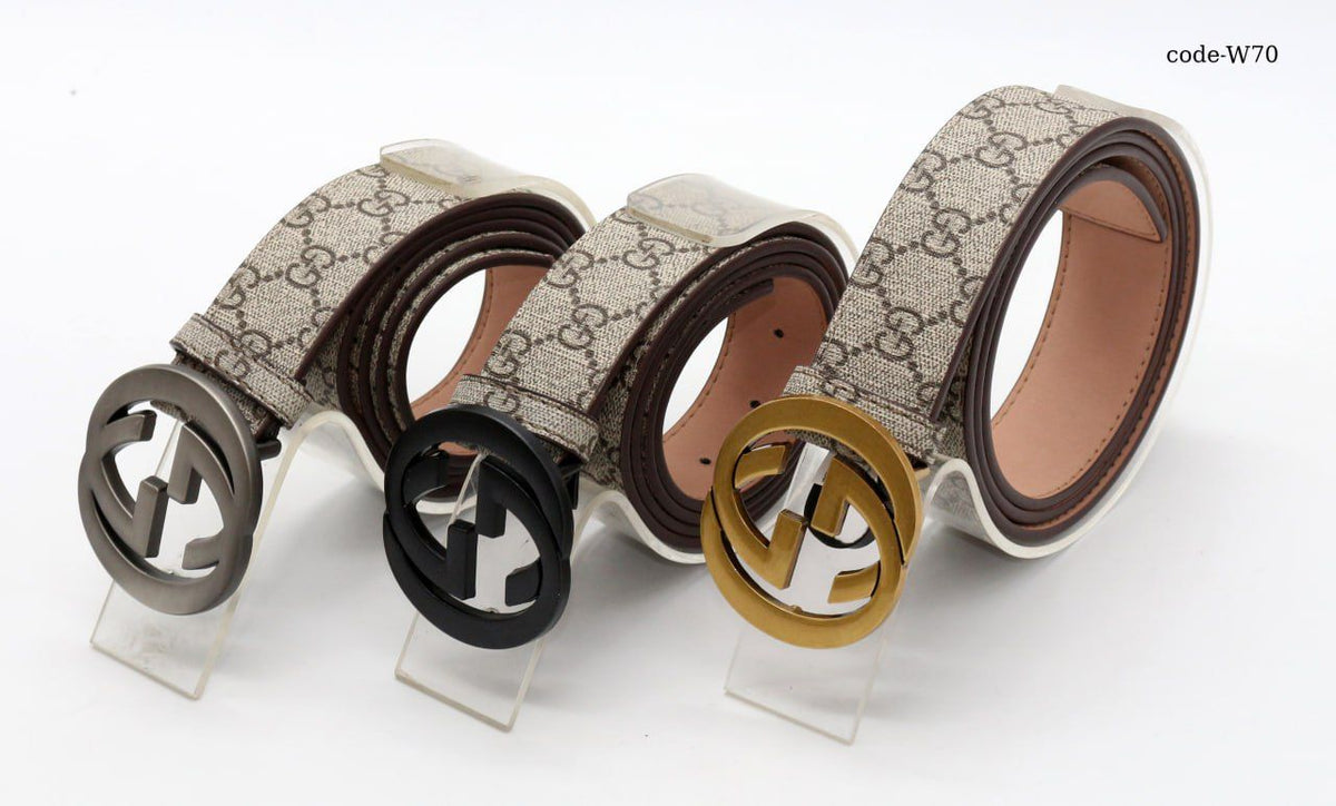 Men's adjustable waist belt