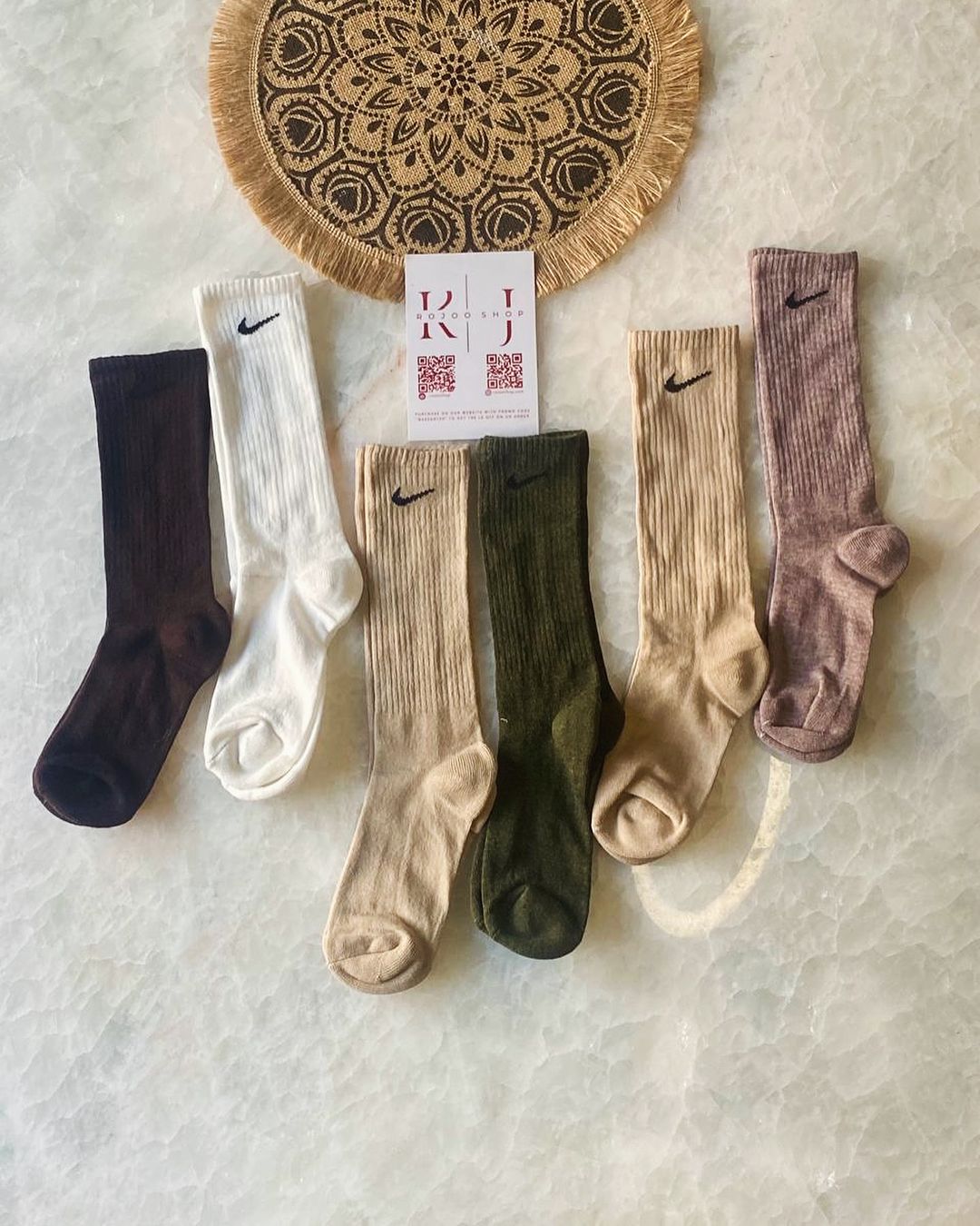 6 Pairs Long Socks