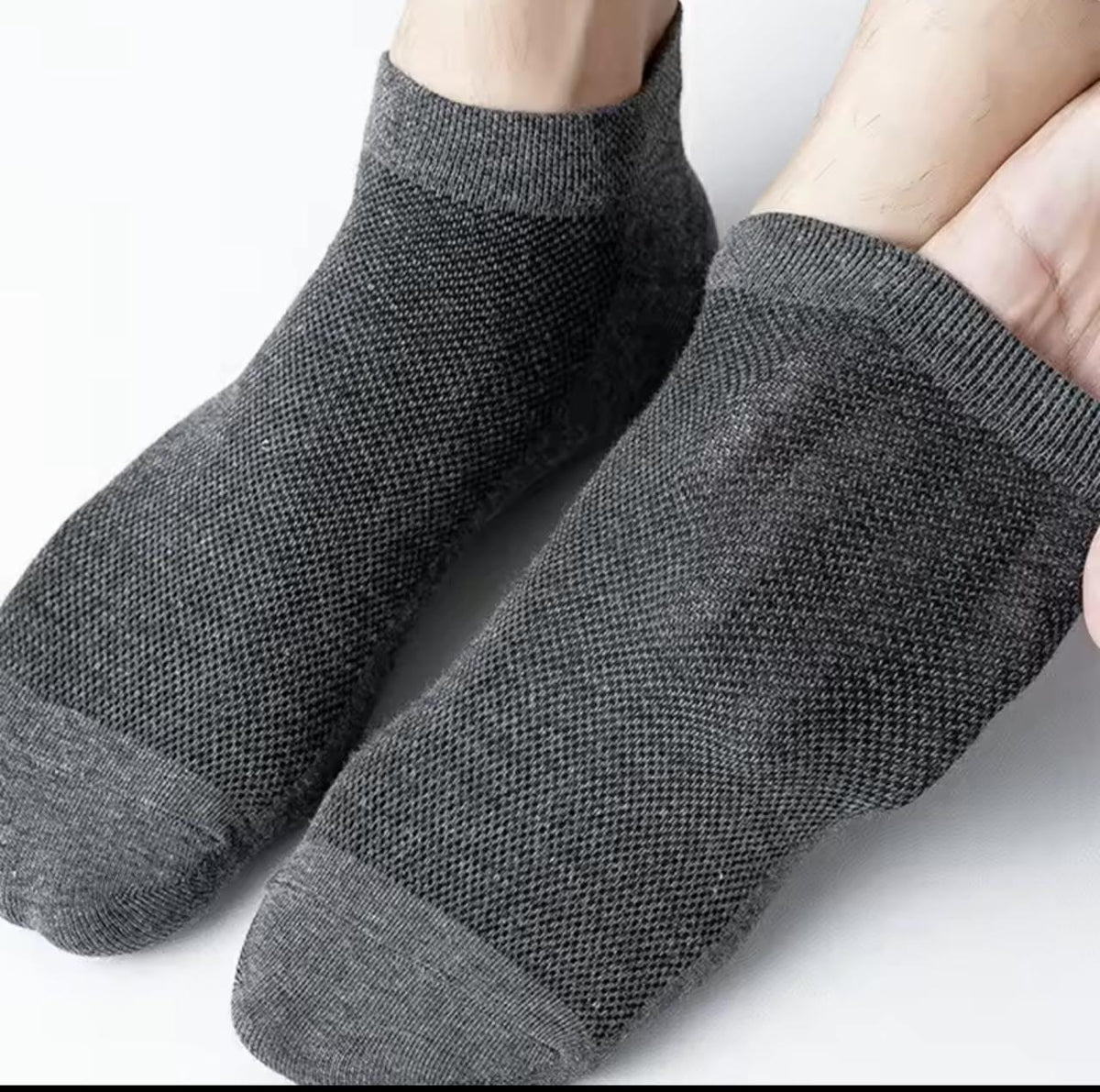 4 Bottom Padded Cotton Socks