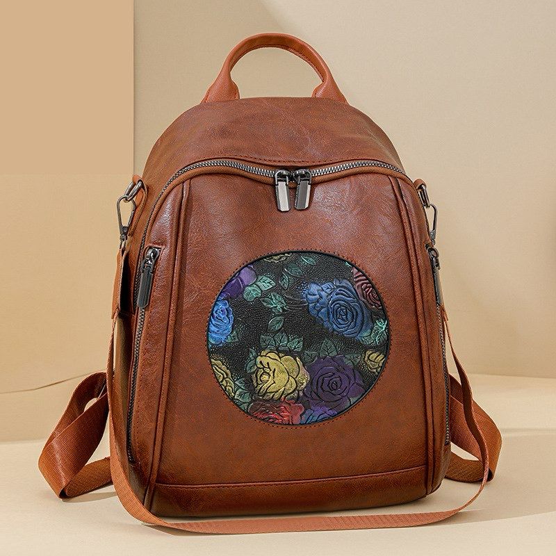 Classic Leather Backpack