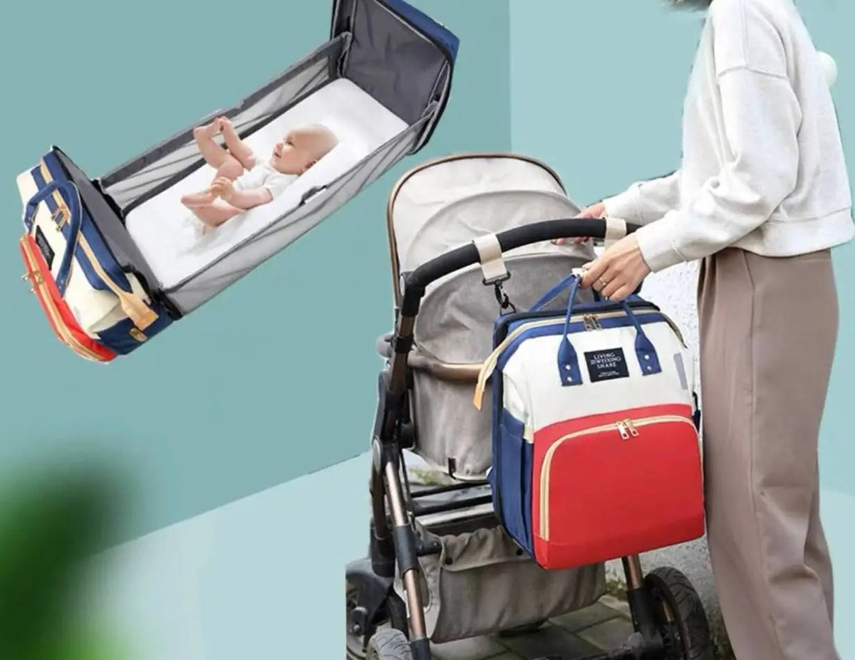 Waterproof Diaper Bed Bag