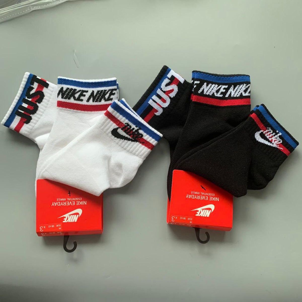 6 Pairs Ankle Cotton Low Cut Socks
