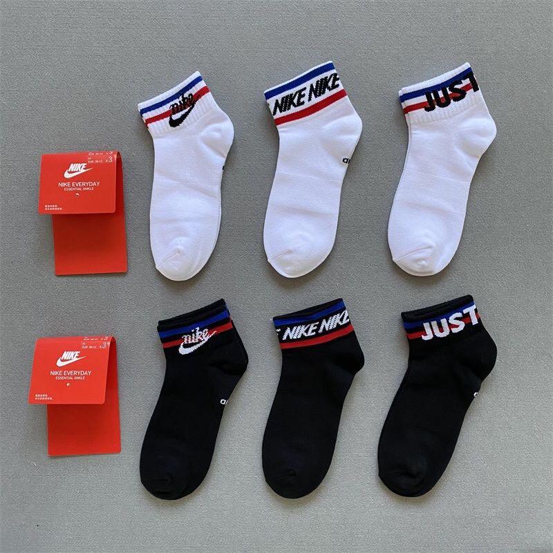 6 Pairs Ankle Cotton Low Cut Socks