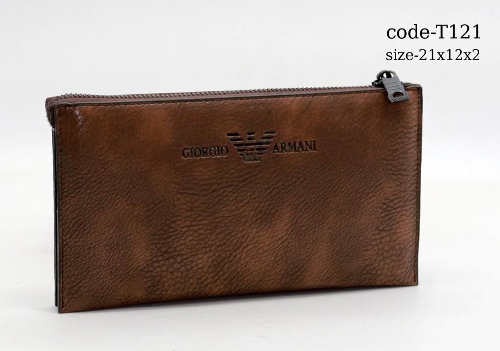 Men's Handbag Havan  Bags Luxury For Phone High Quality Spilt Leather Wallets Hand Bag