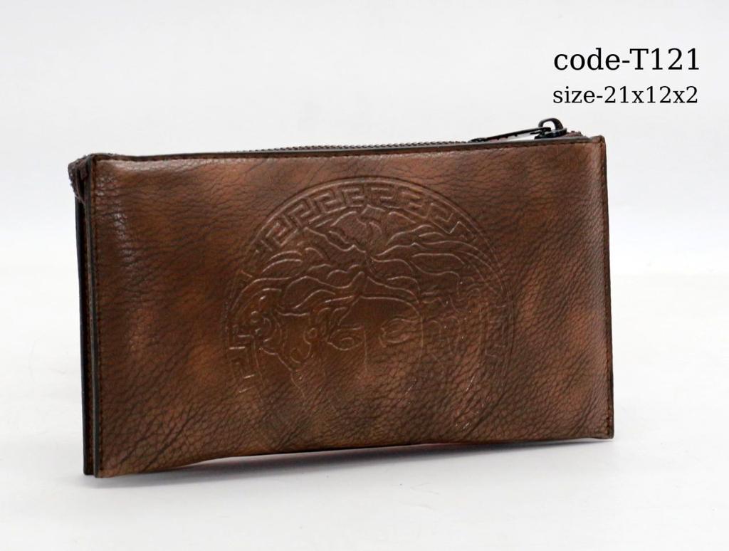 Men's Handbag Day Clutches Bags Luxury For   Spilt Leather Wallets Hand Bag