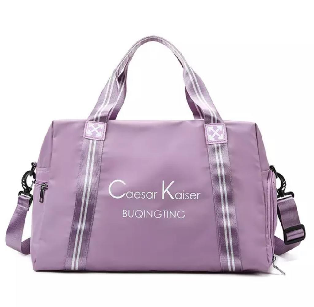 Pink Cesar Kaiser Waterproof Bag Dry Wet Separation Shoes Bags high capacity