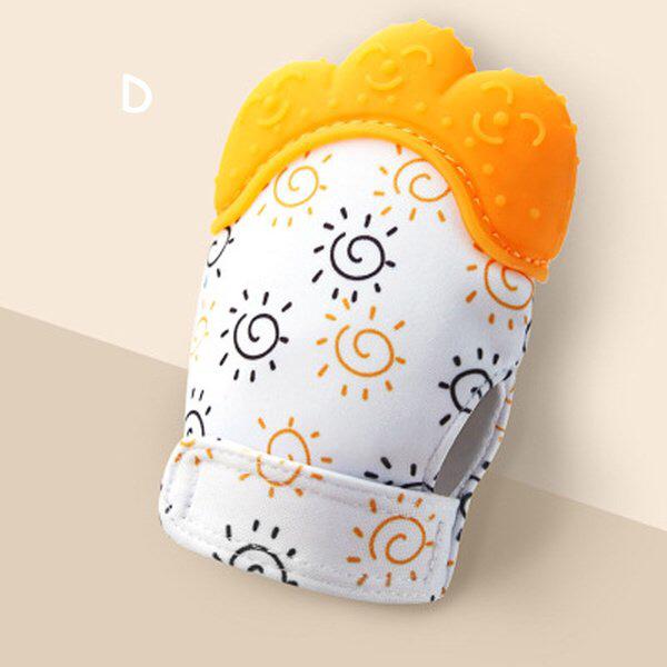 Chicco teething gloves Orange Color