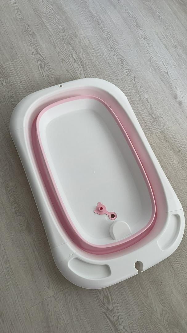 Silicon bathtub