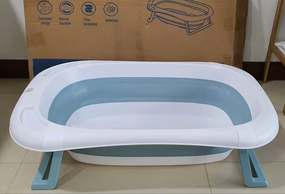 Silicon bathtub