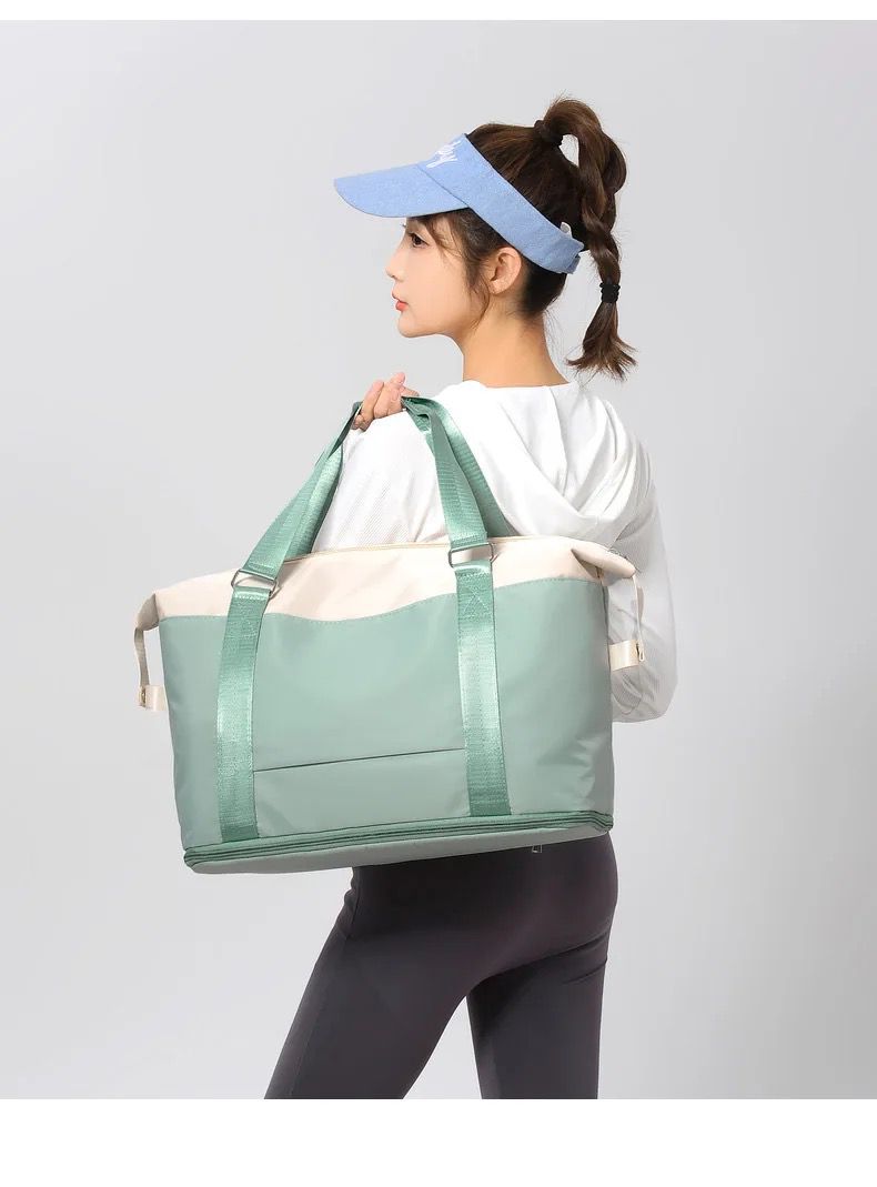 High capacity oxford bags for travel gym training shoulder bags