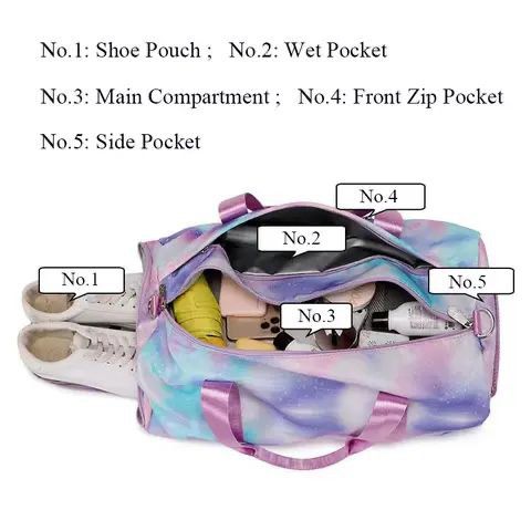 Outdoor Waterproof Sports Gym Bags