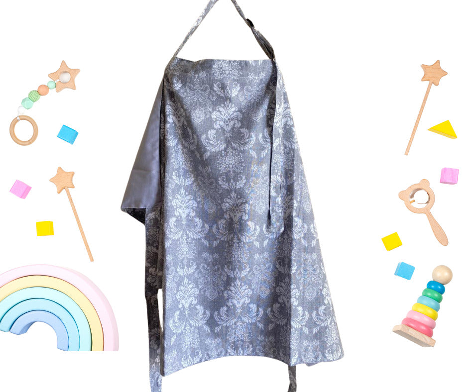 Breastfeeding cover gray