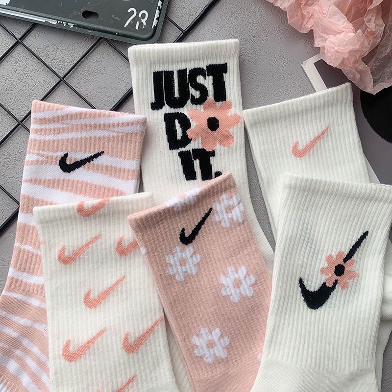 6 Pairs of High Quality Cotton Long Socks